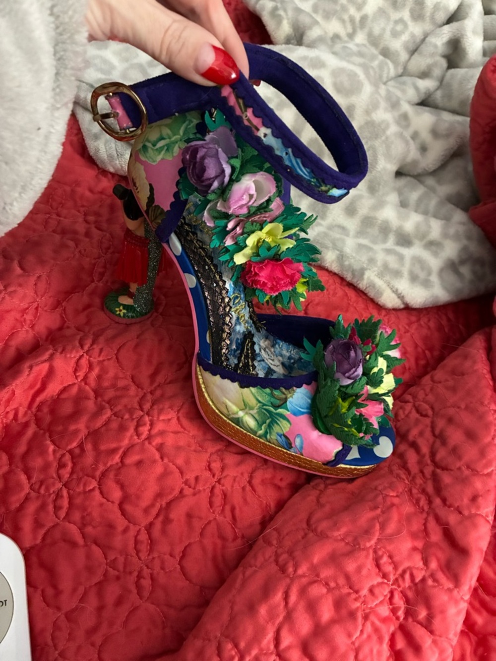 Tiki hula girl sandals - Picture 5 of 7